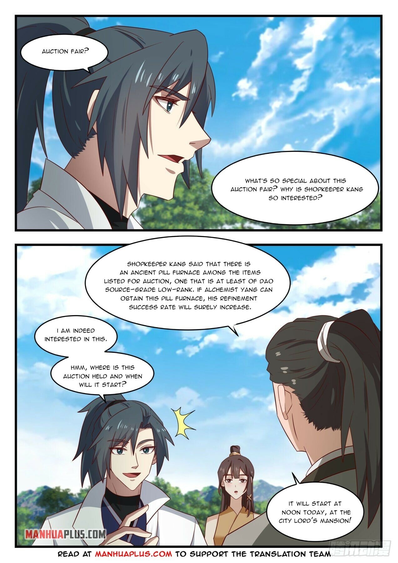 Read Martial Peak EN Manga Online