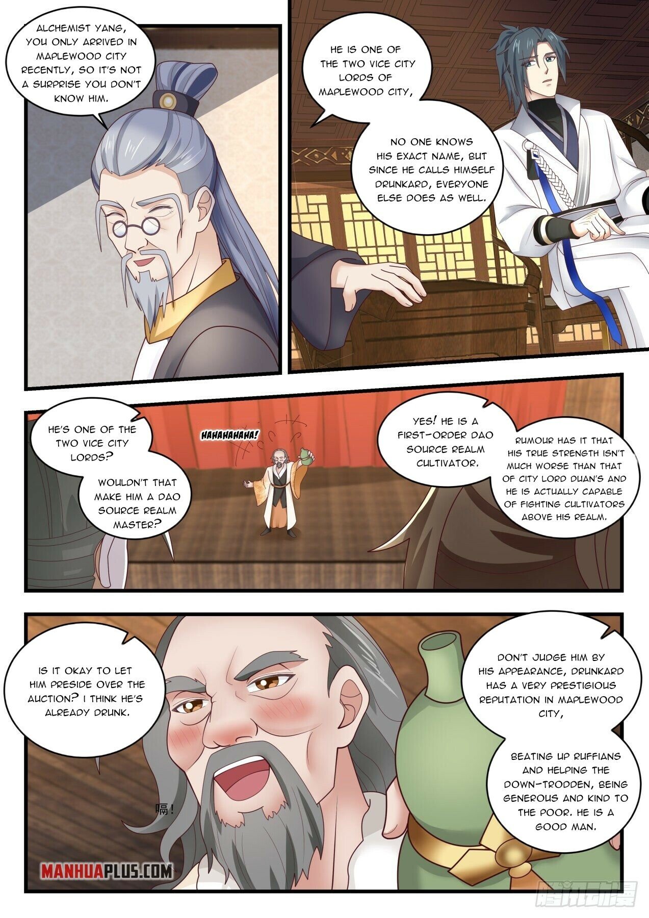 Read Martial Peak EN Manga Online