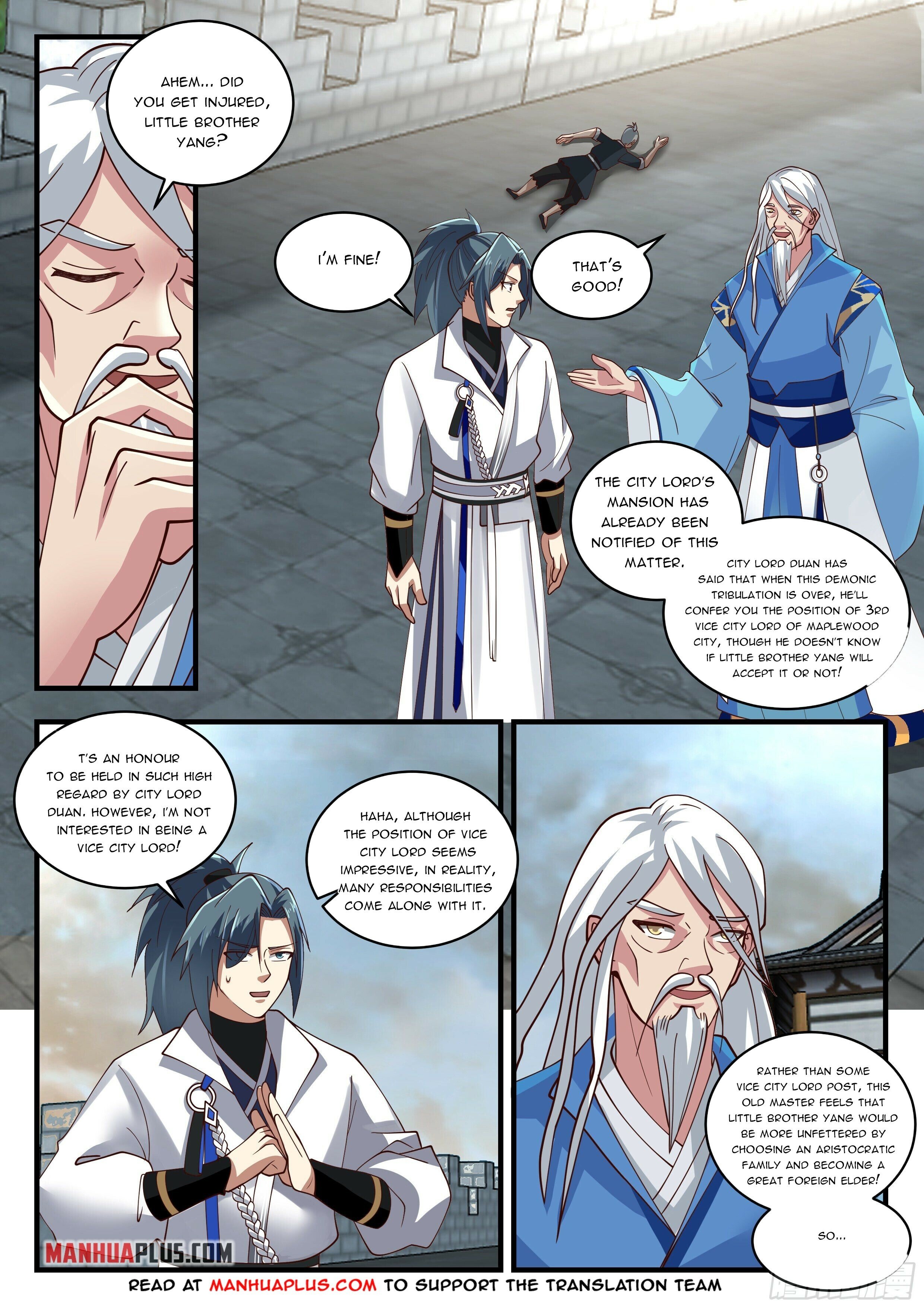 Read Martial Peak EN Manga Online