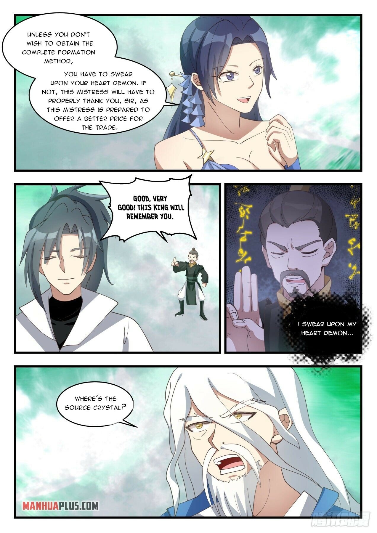 Read Martial Peak EN Manga Online