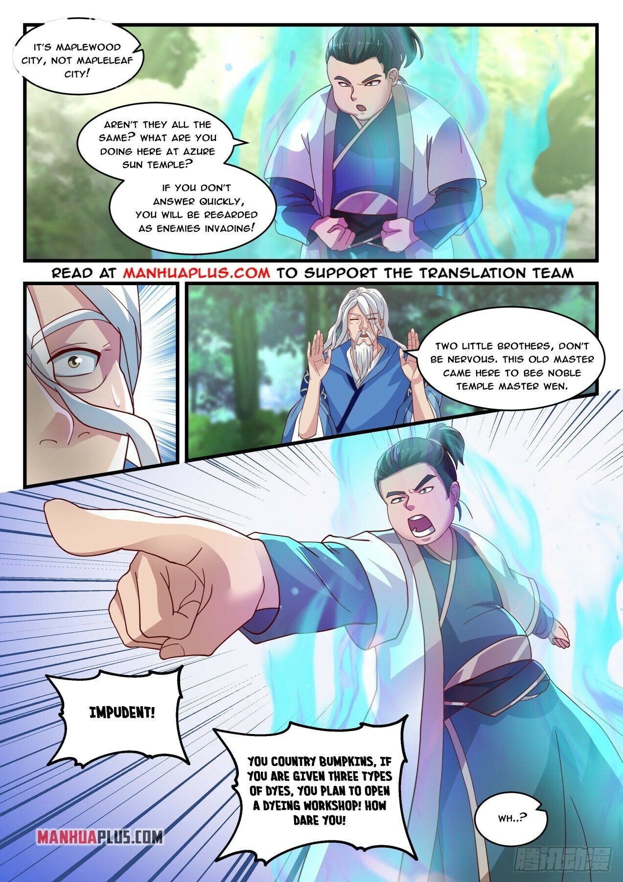 Read Martial Peak EN Manga Online