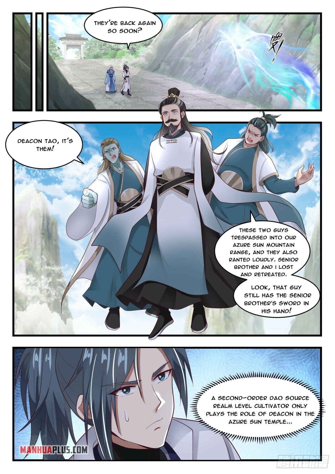 Read Martial Peak EN Manga Online