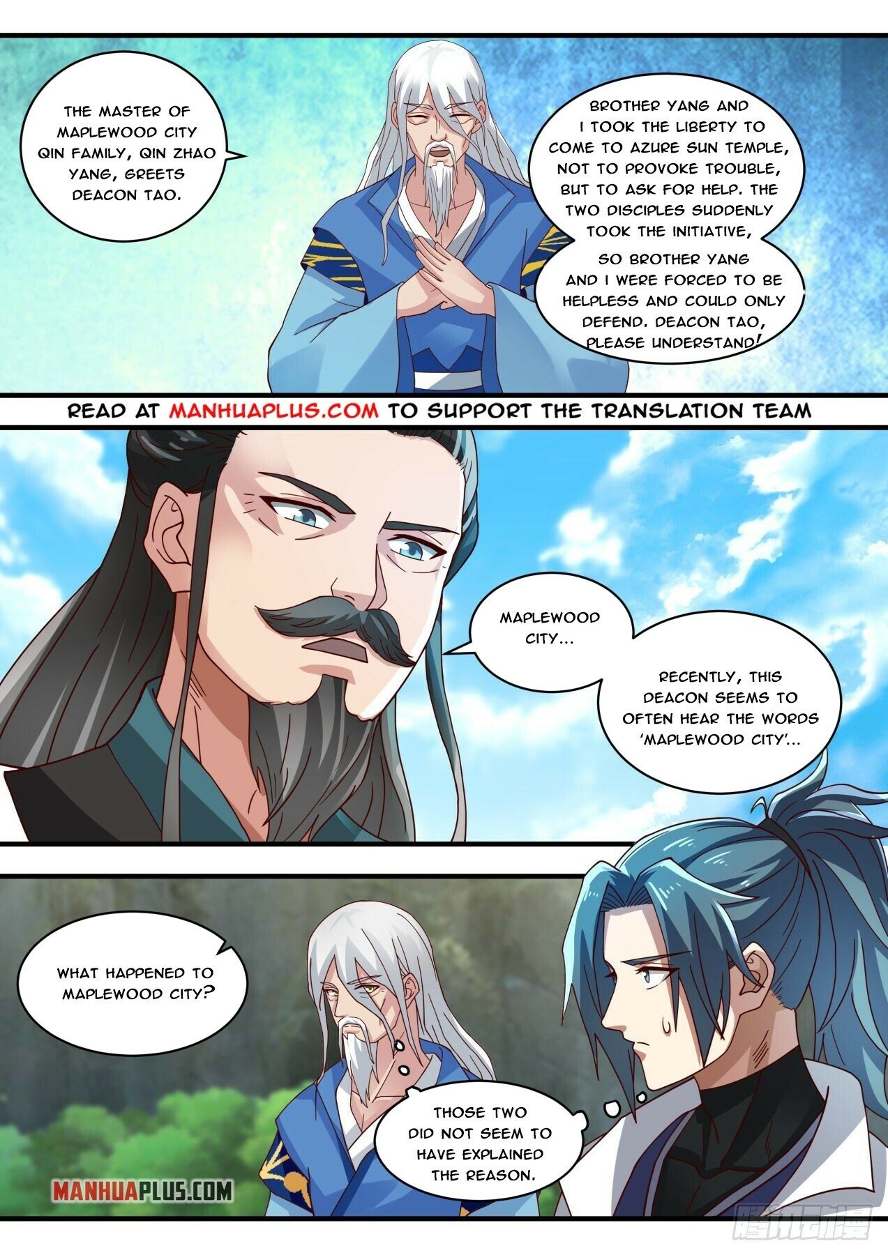 Read Martial Peak EN Manga Online