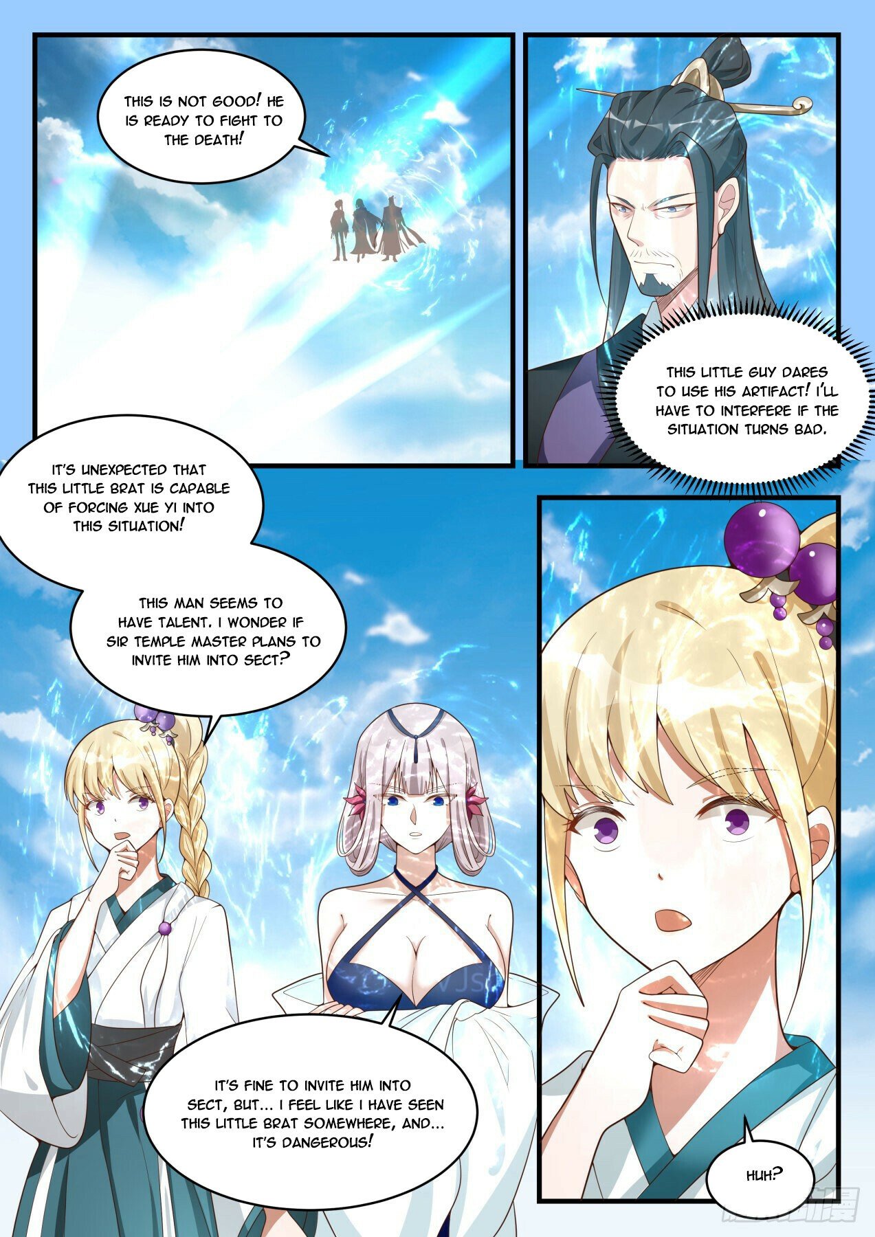 Read Martial Peak EN Manga Online