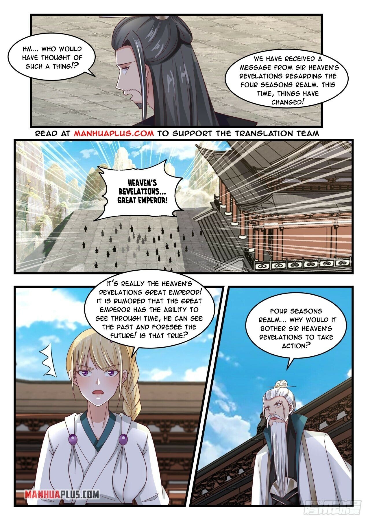 Read Martial Peak EN Manga Online
