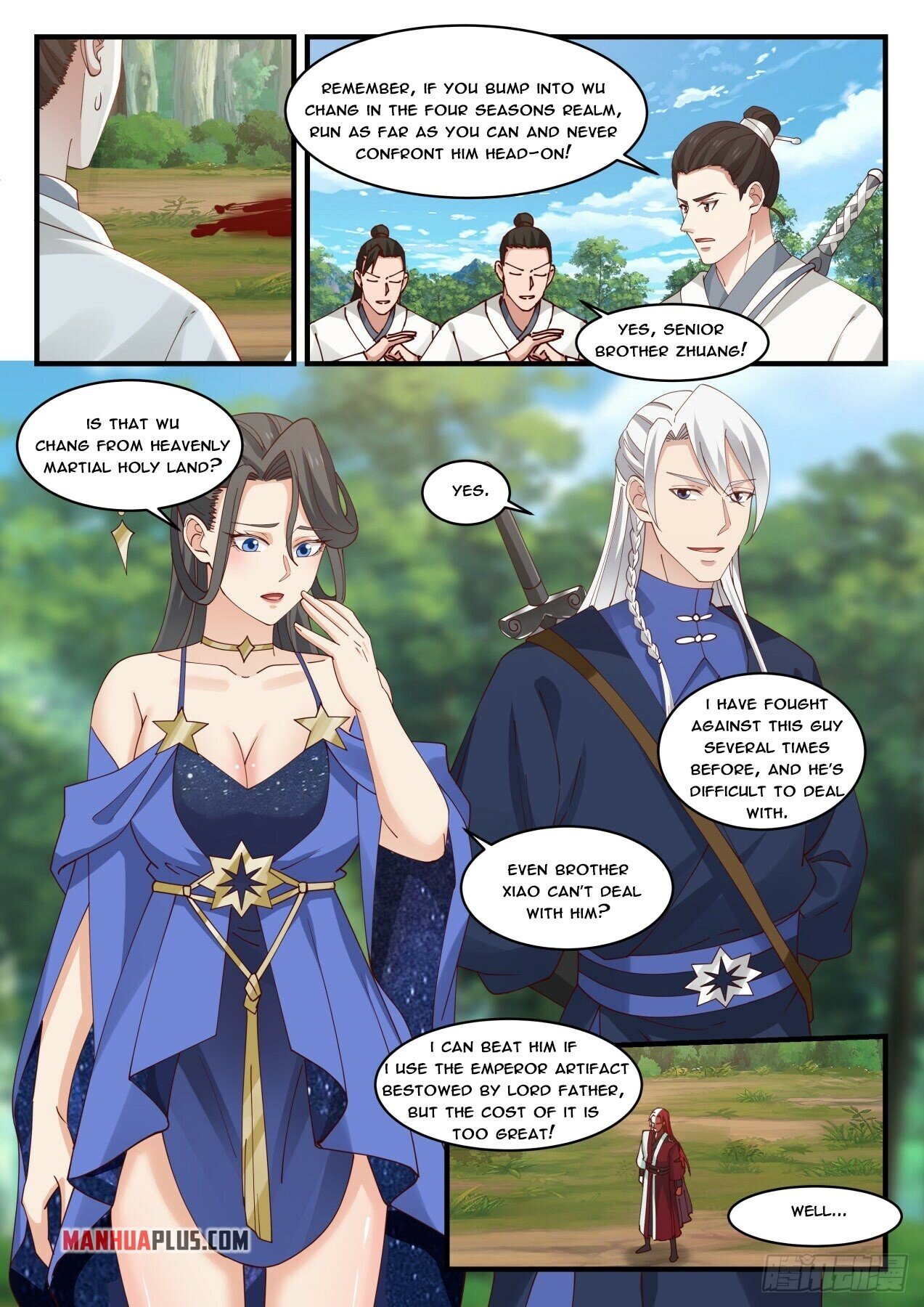 Read Martial Peak EN Manga Online