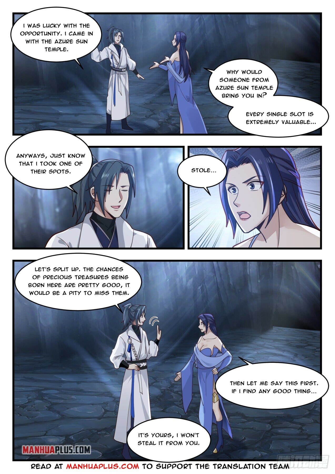 Read Martial Peak EN Manga Online