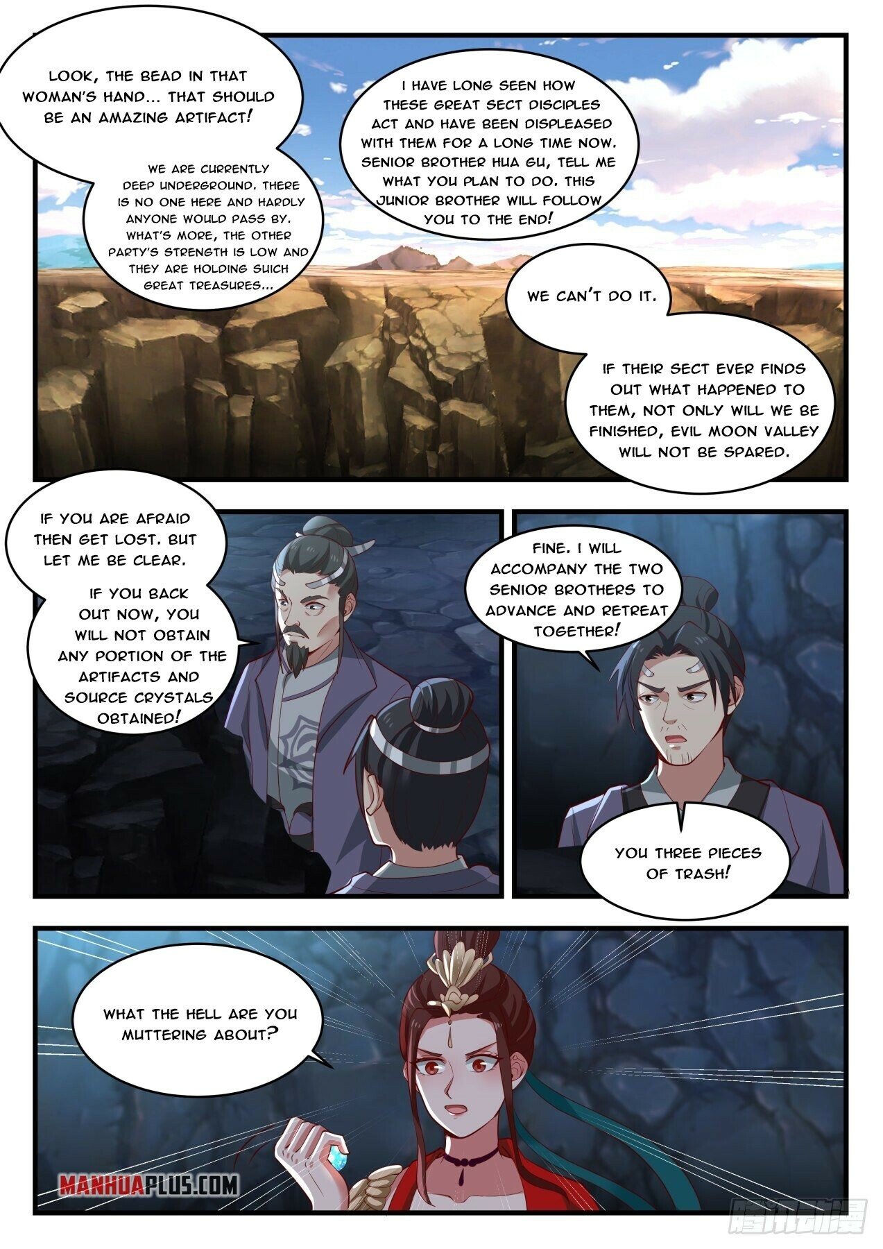 Read Martial Peak EN Manga Online