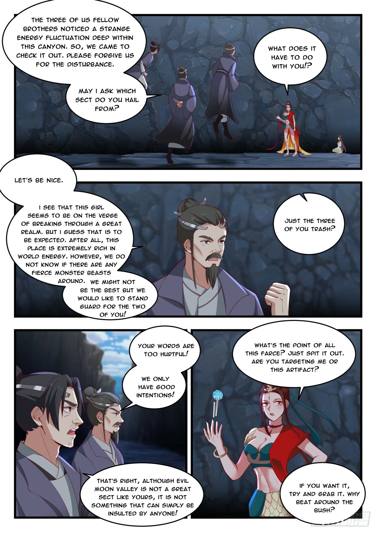 Read Martial Peak EN Manga Online