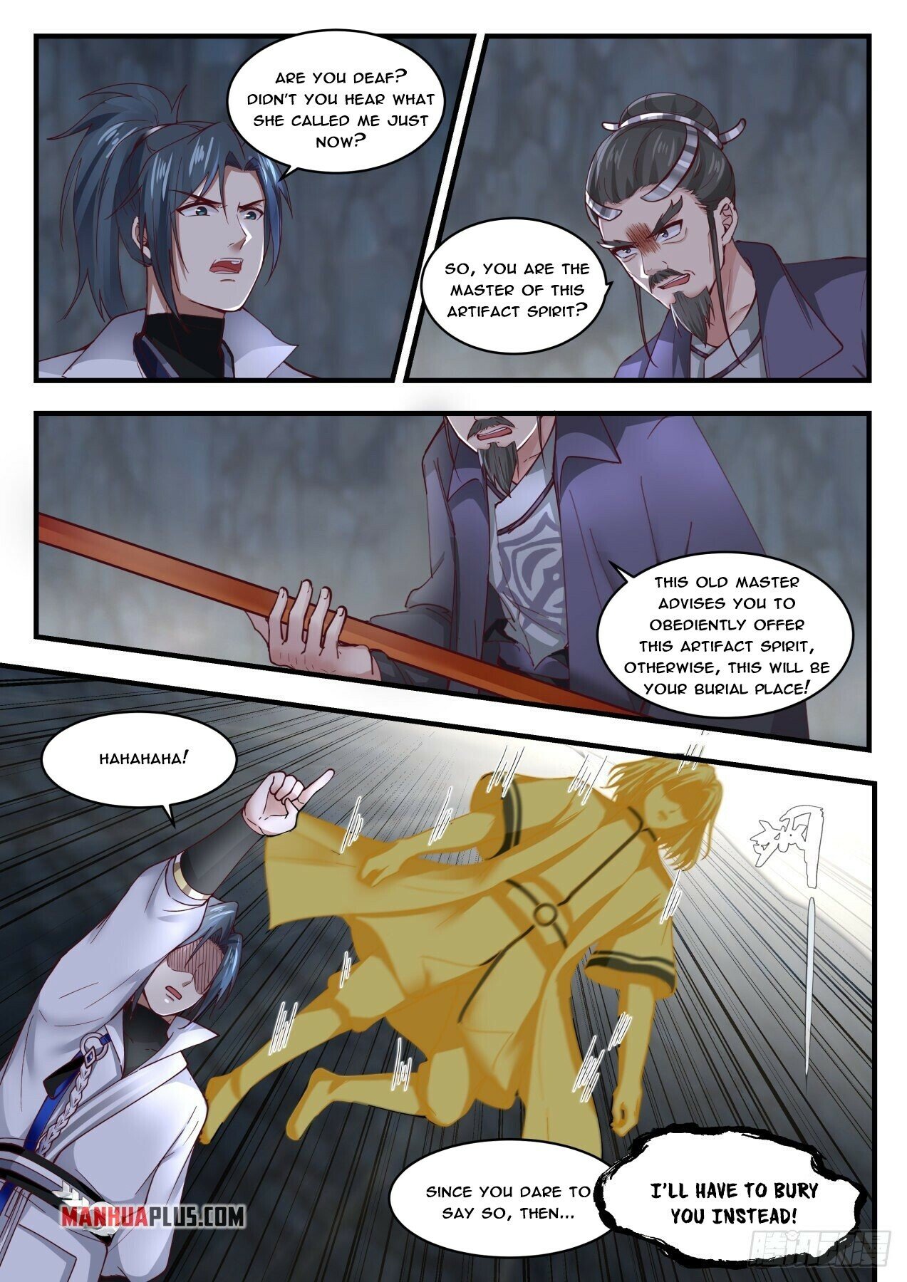Read Martial Peak EN Manga Online
