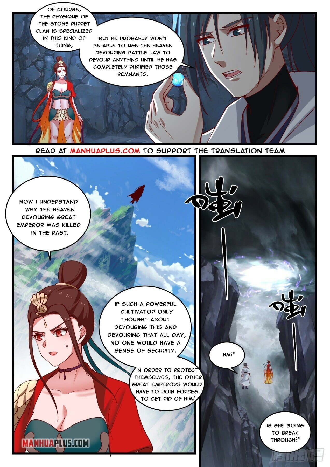 Read Martial Peak EN Manga Online