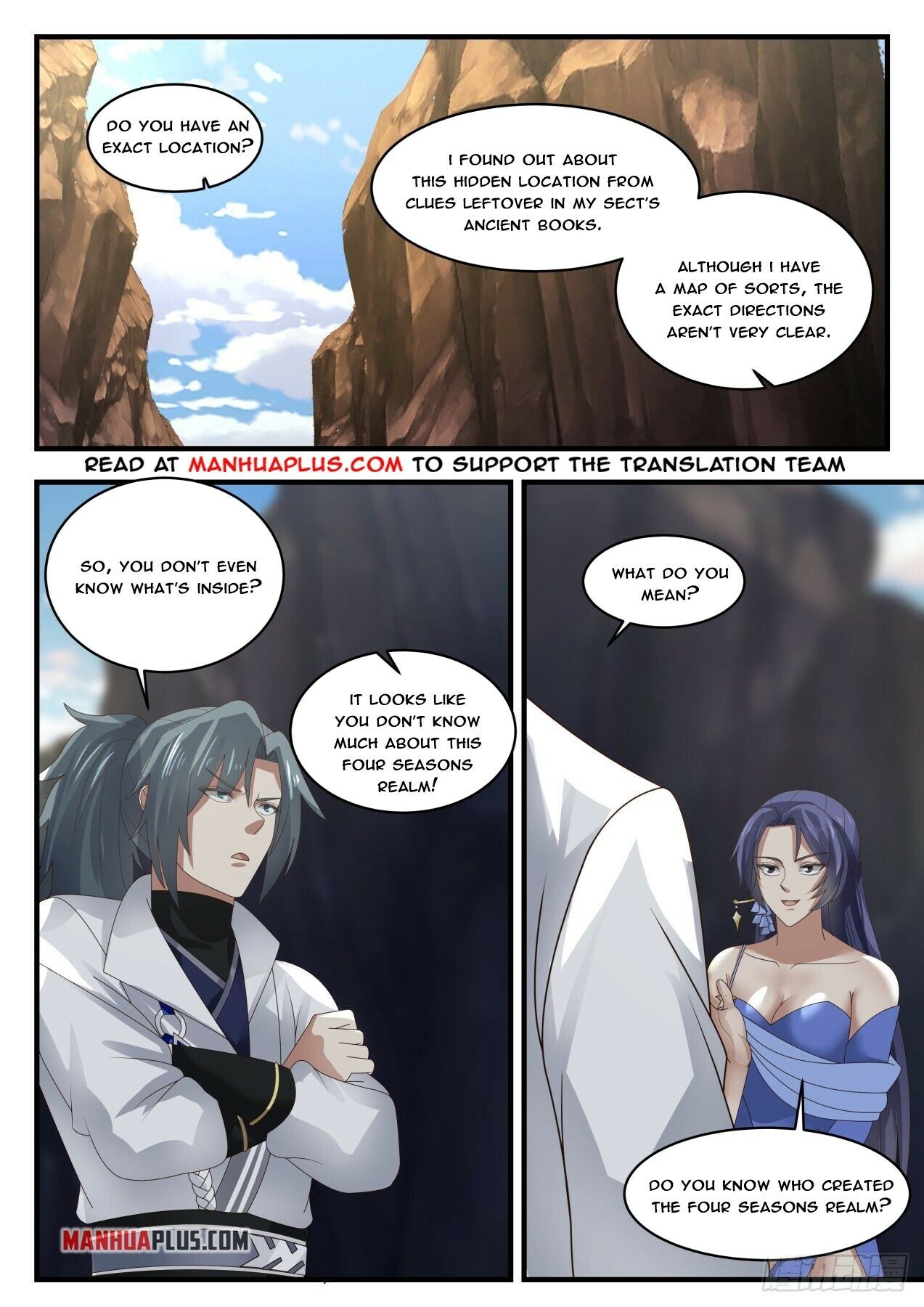 Read Martial Peak EN Manga Online