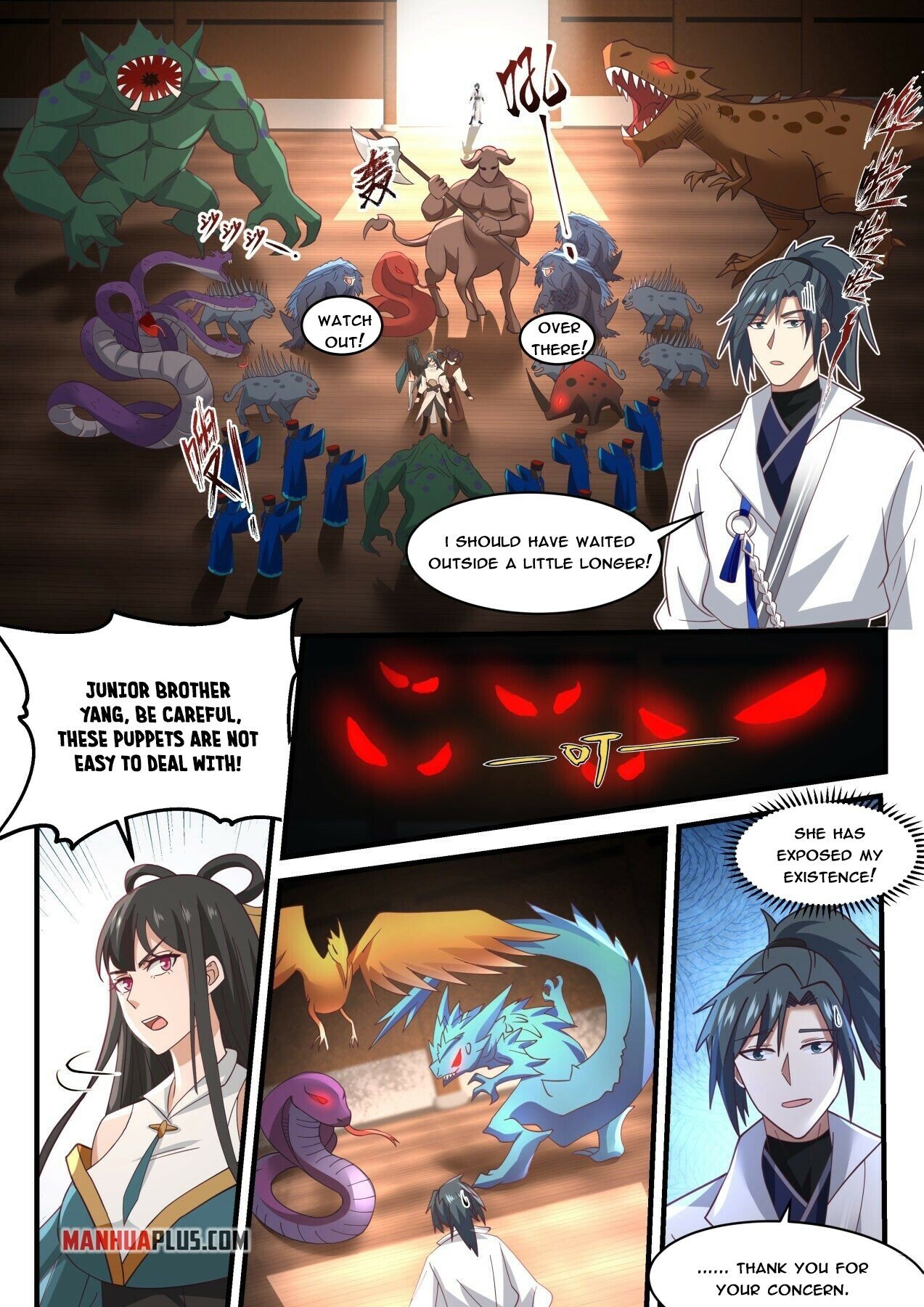 Read Martial Peak EN Manga Online