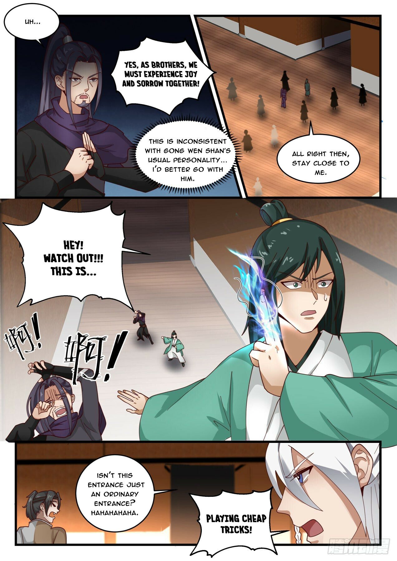 Read Martial Peak EN Manga Online
