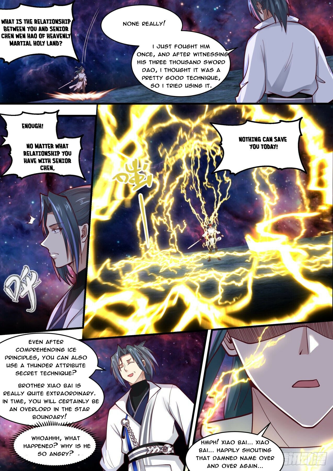 Read Martial Peak EN Manga Online