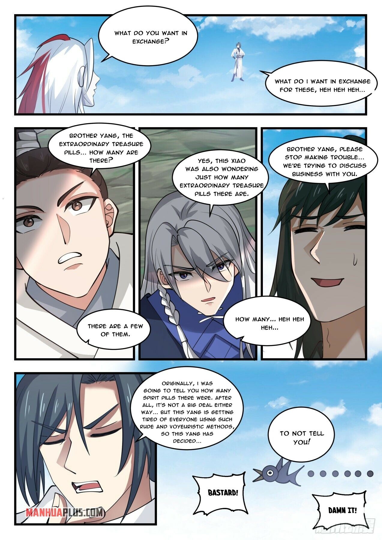 Read Martial Peak EN Manga Online