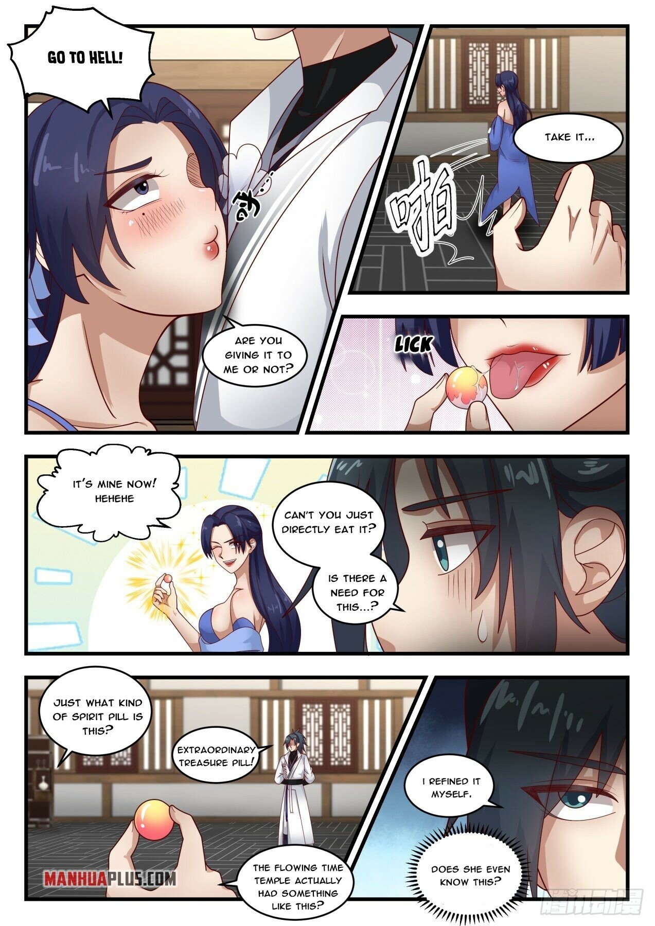 Read Martial Peak EN Manga Online