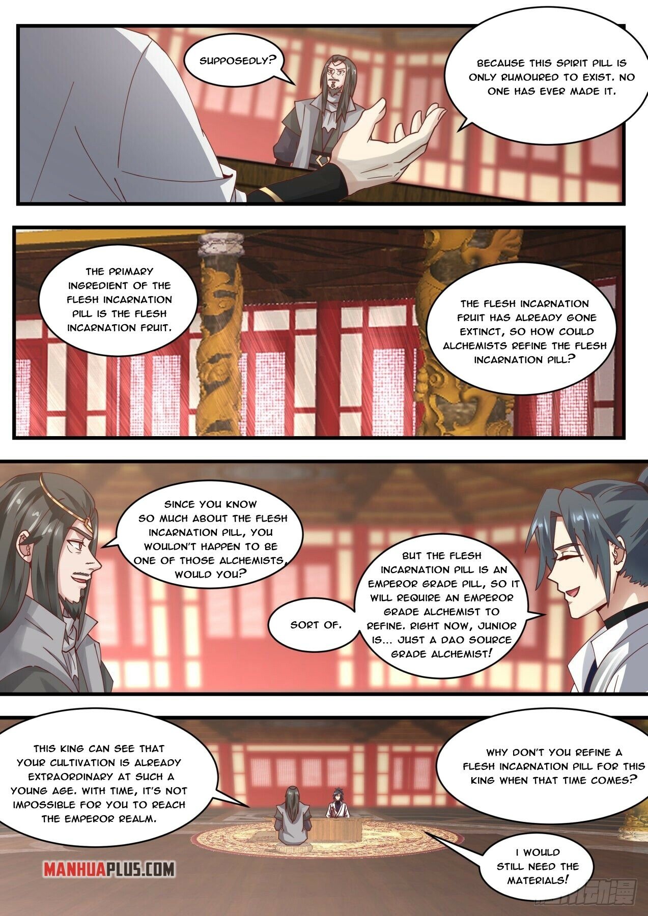 Read Martial Peak EN Manga Online