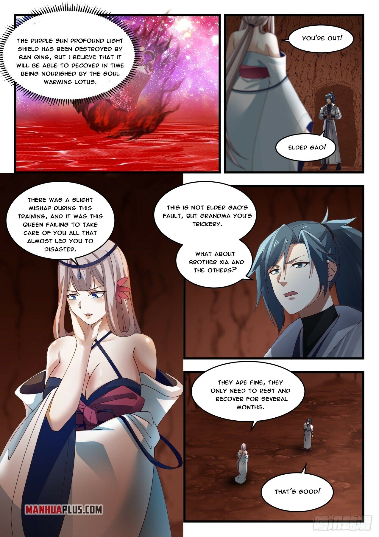 Read Martial Peak EN Manga Online