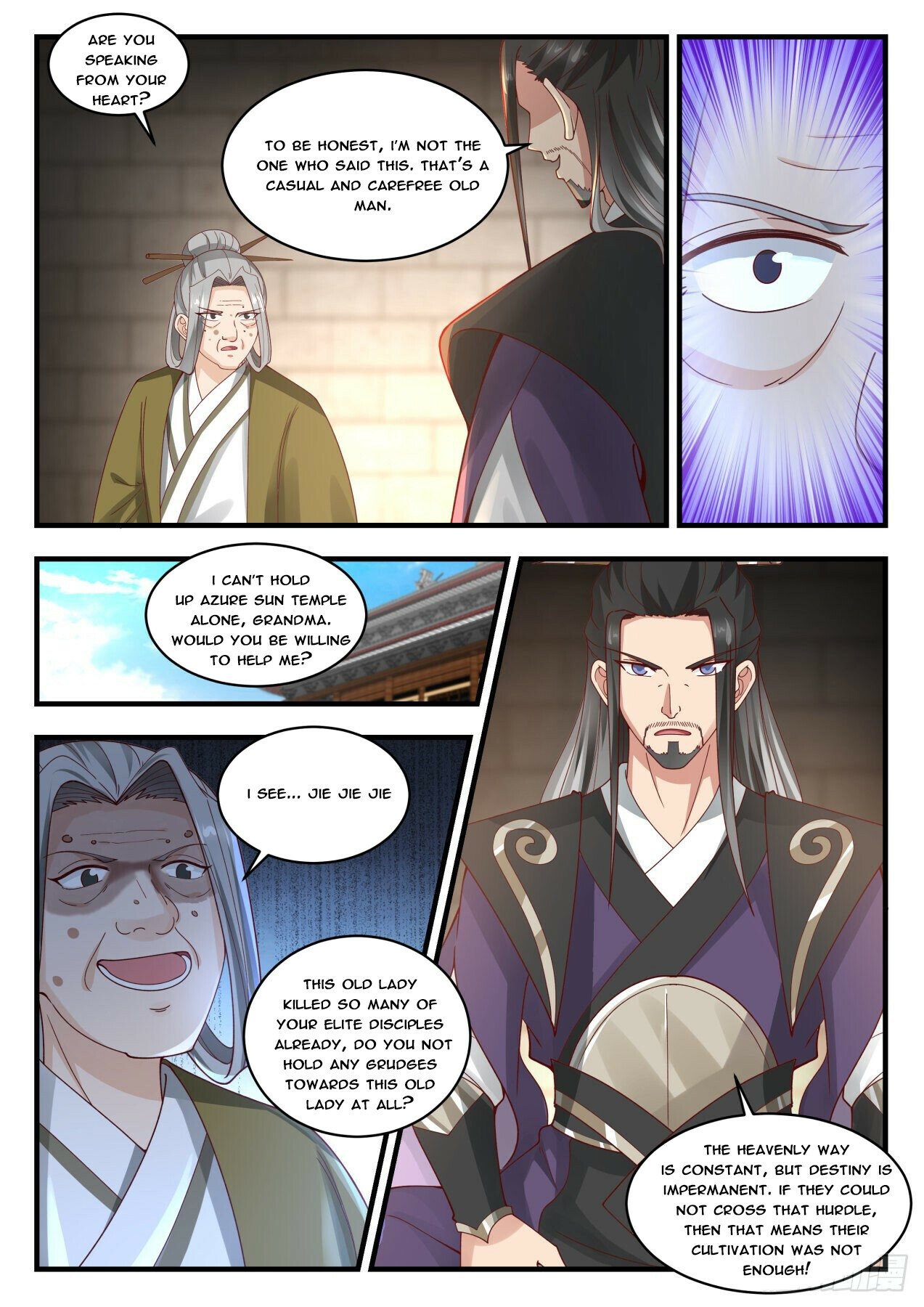 Read Martial Peak EN Manga Online