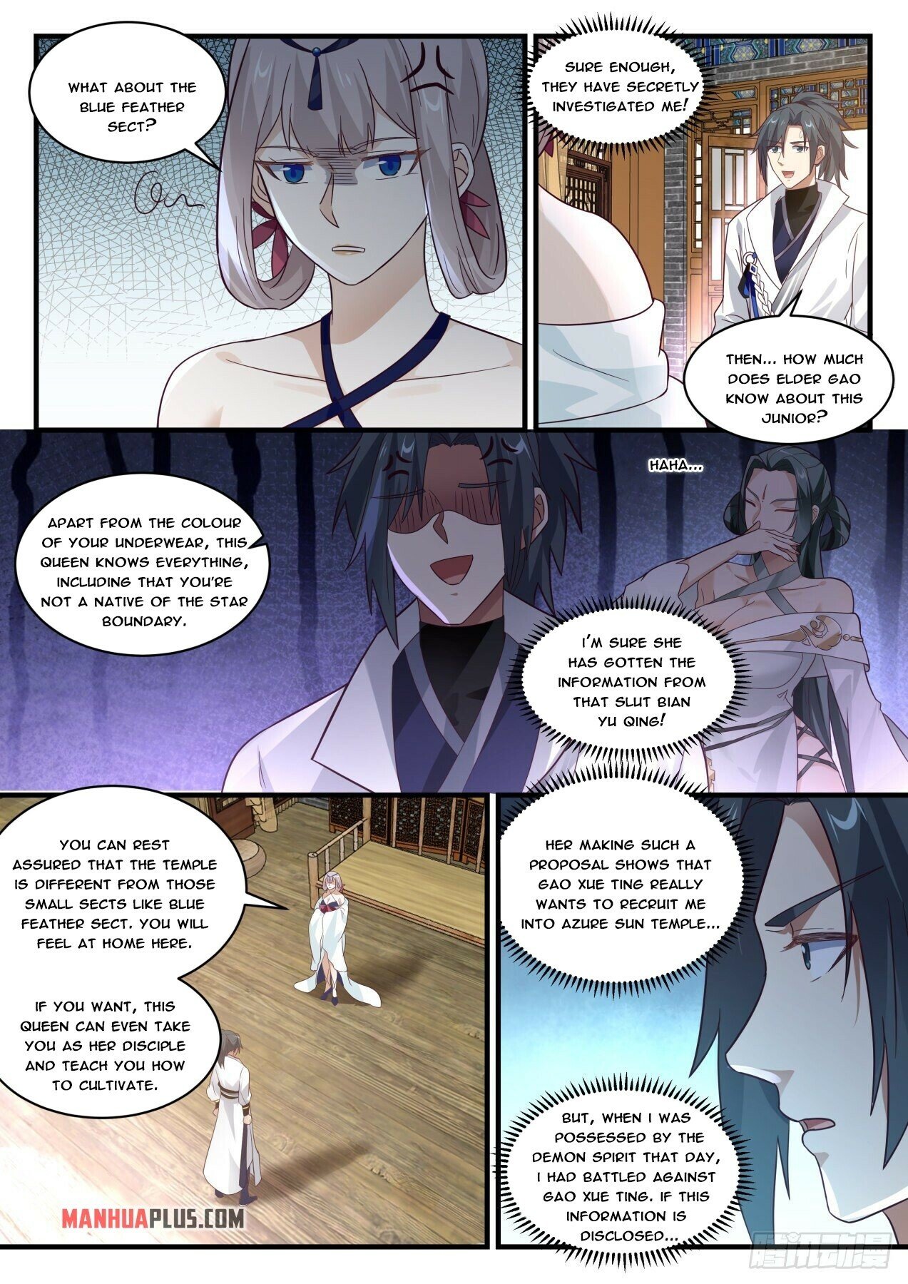 Read Martial Peak EN Manga Online