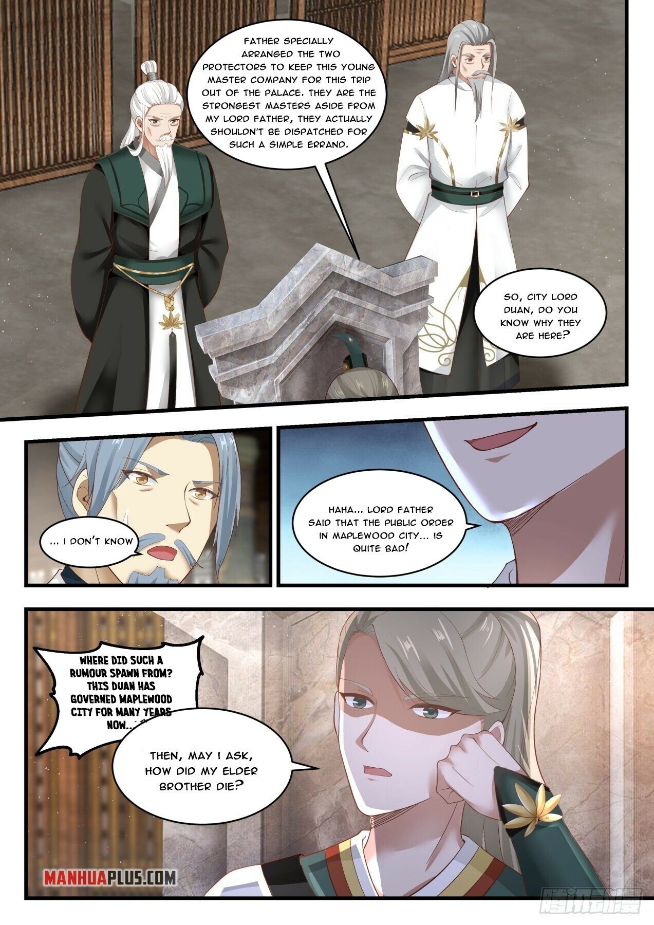 Read Martial Peak EN Manga Online