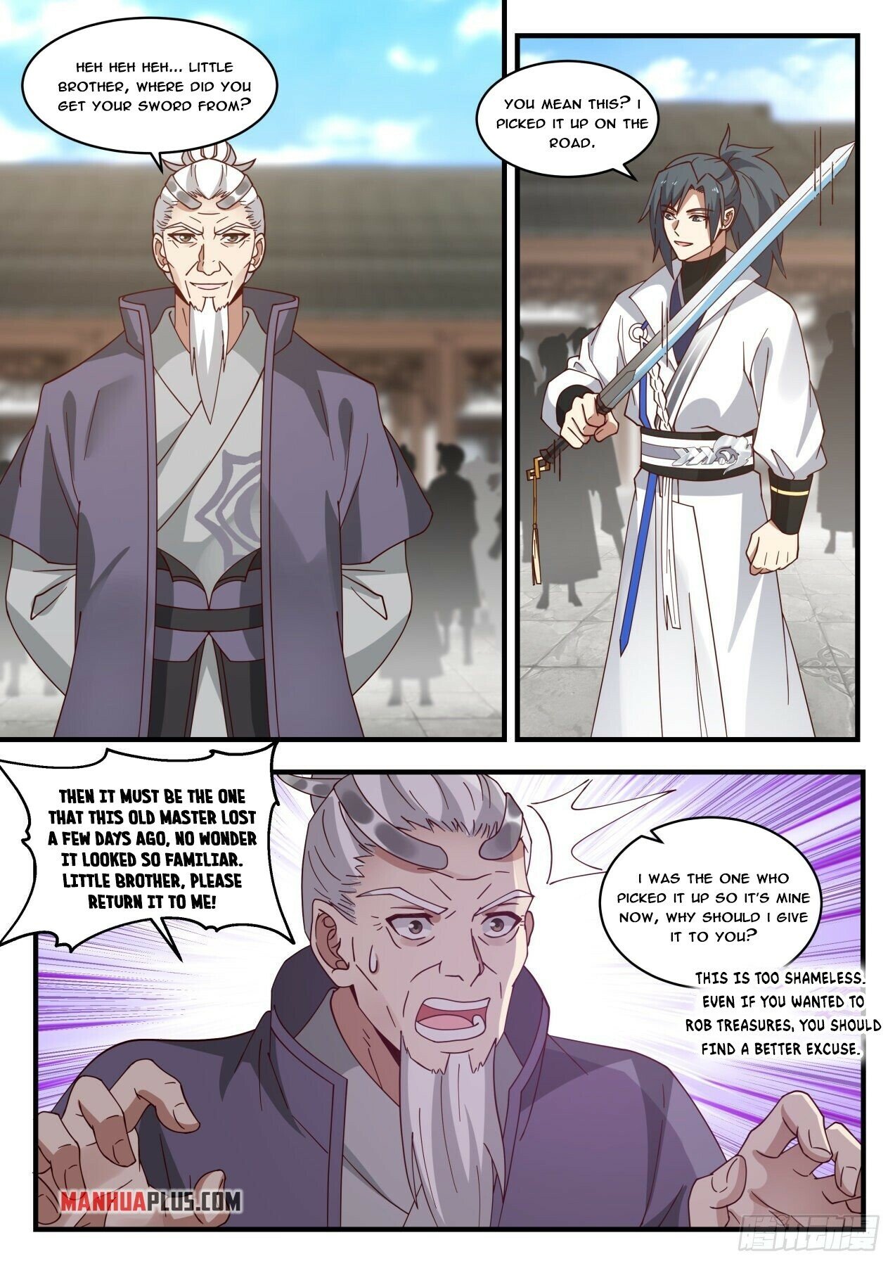 Read Martial Peak EN Manga Online
