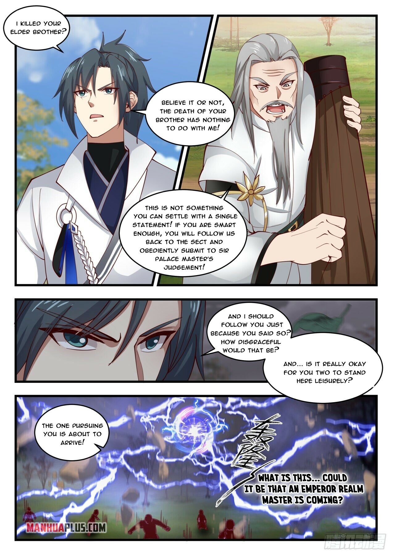 Read Martial Peak EN Manga Online