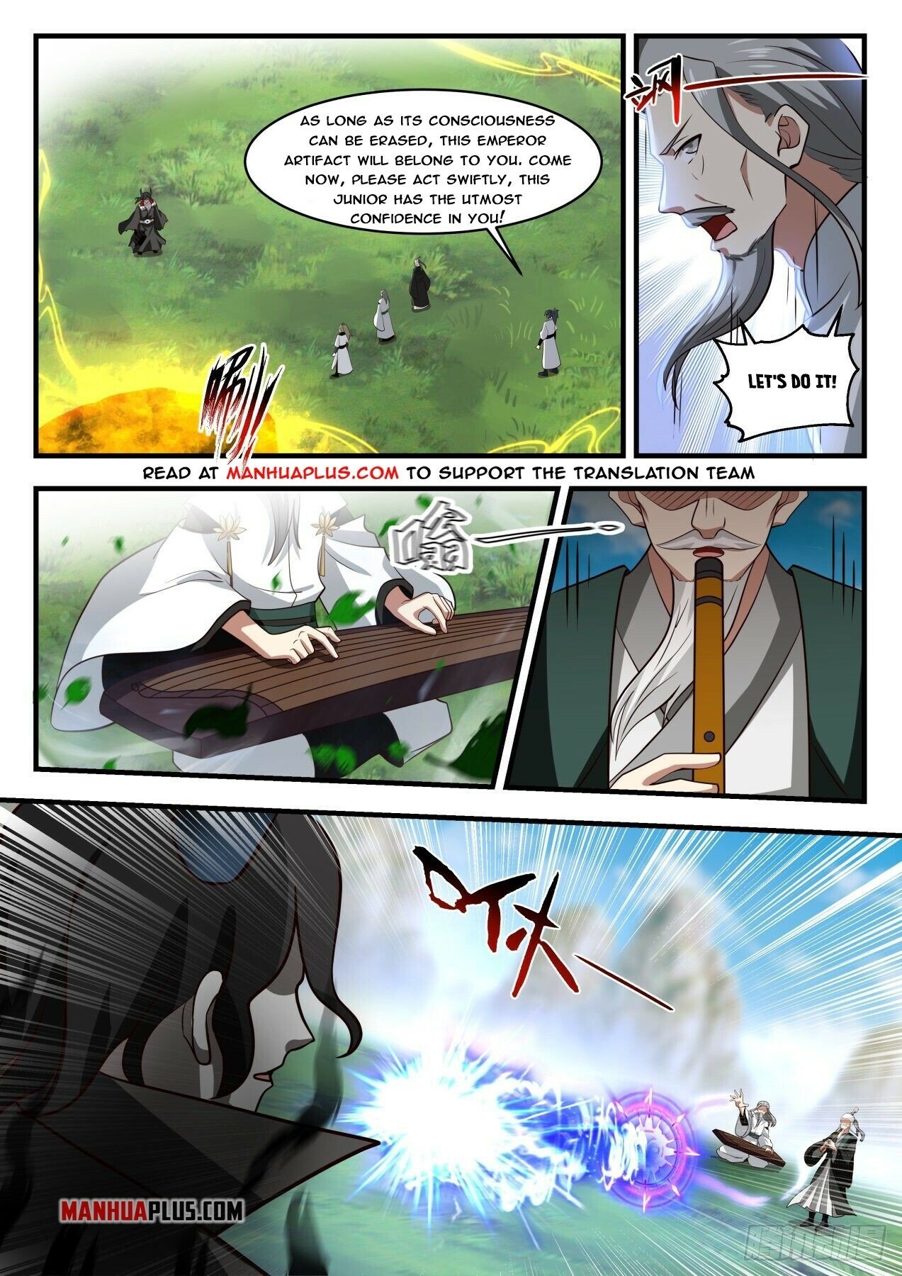 Read Martial Peak EN Manga Online