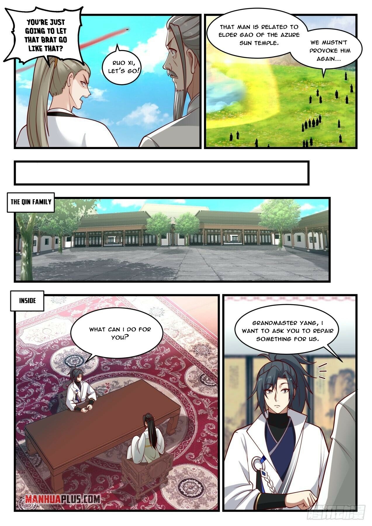 Read Martial Peak EN Manga Online