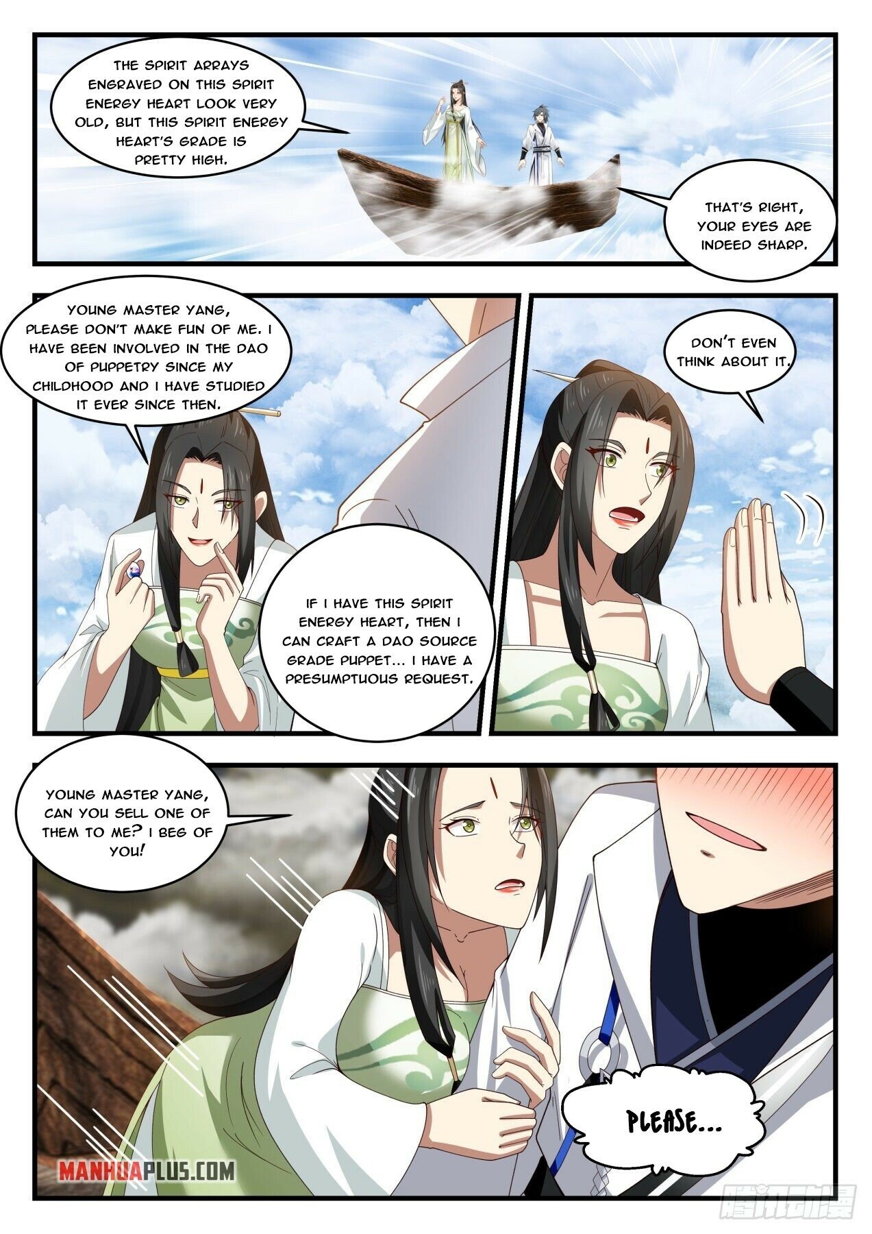 Read Martial Peak EN Manga Online