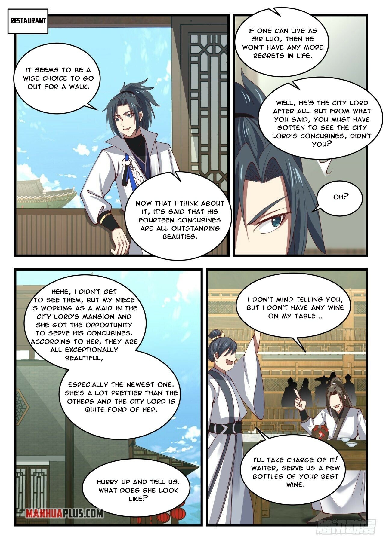 Read Martial Peak EN Manga Online
