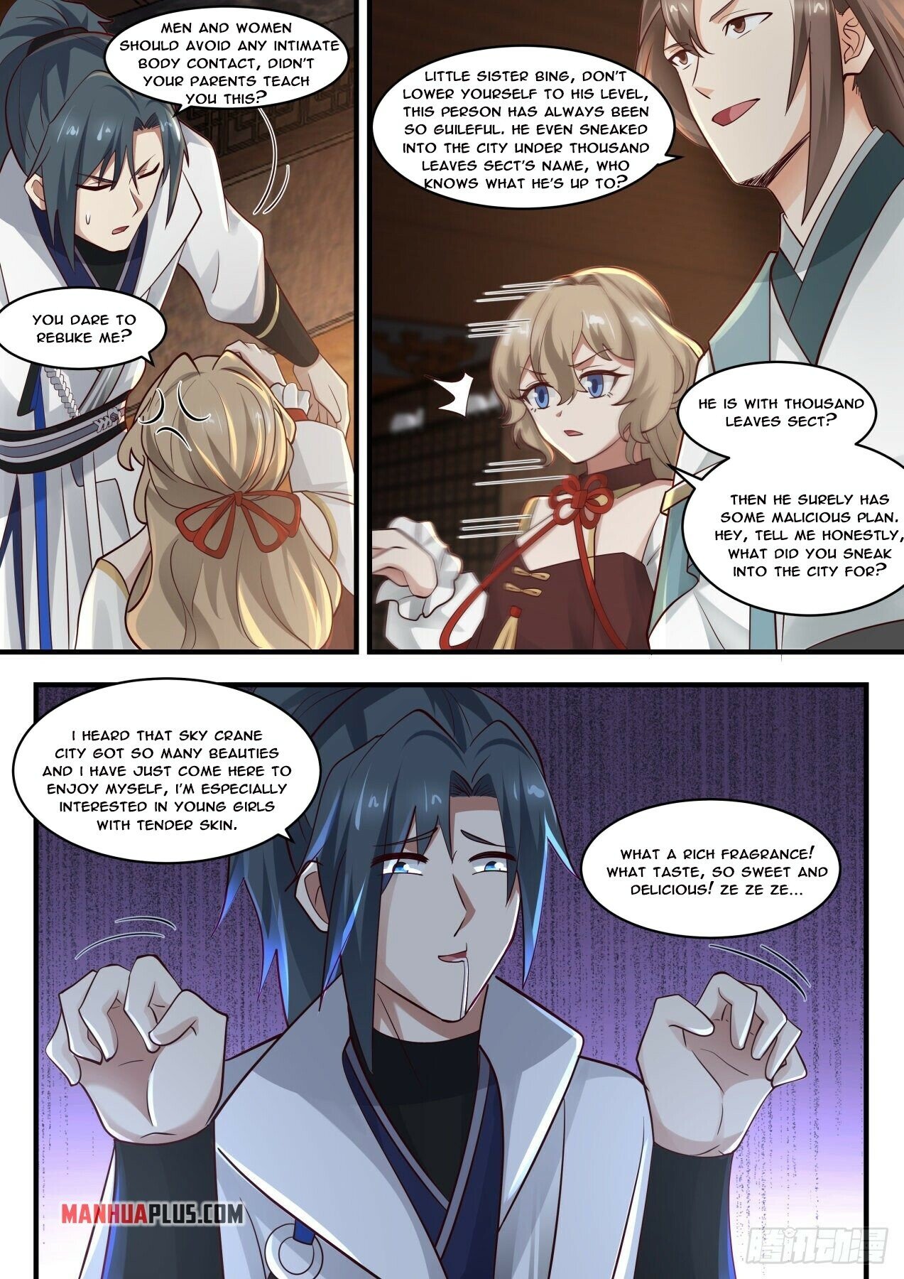 Read Martial Peak EN Manga Online