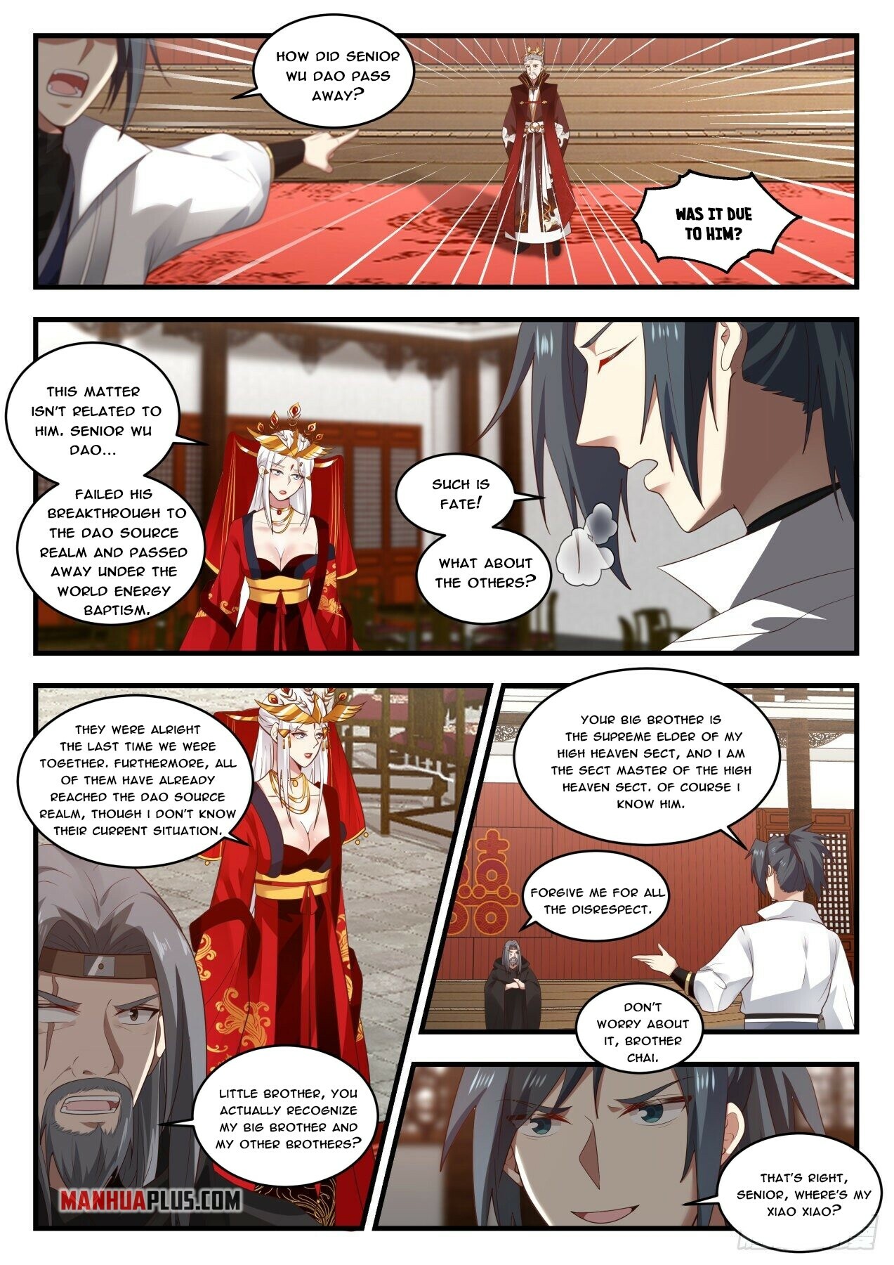 Read Martial Peak EN Manga Online