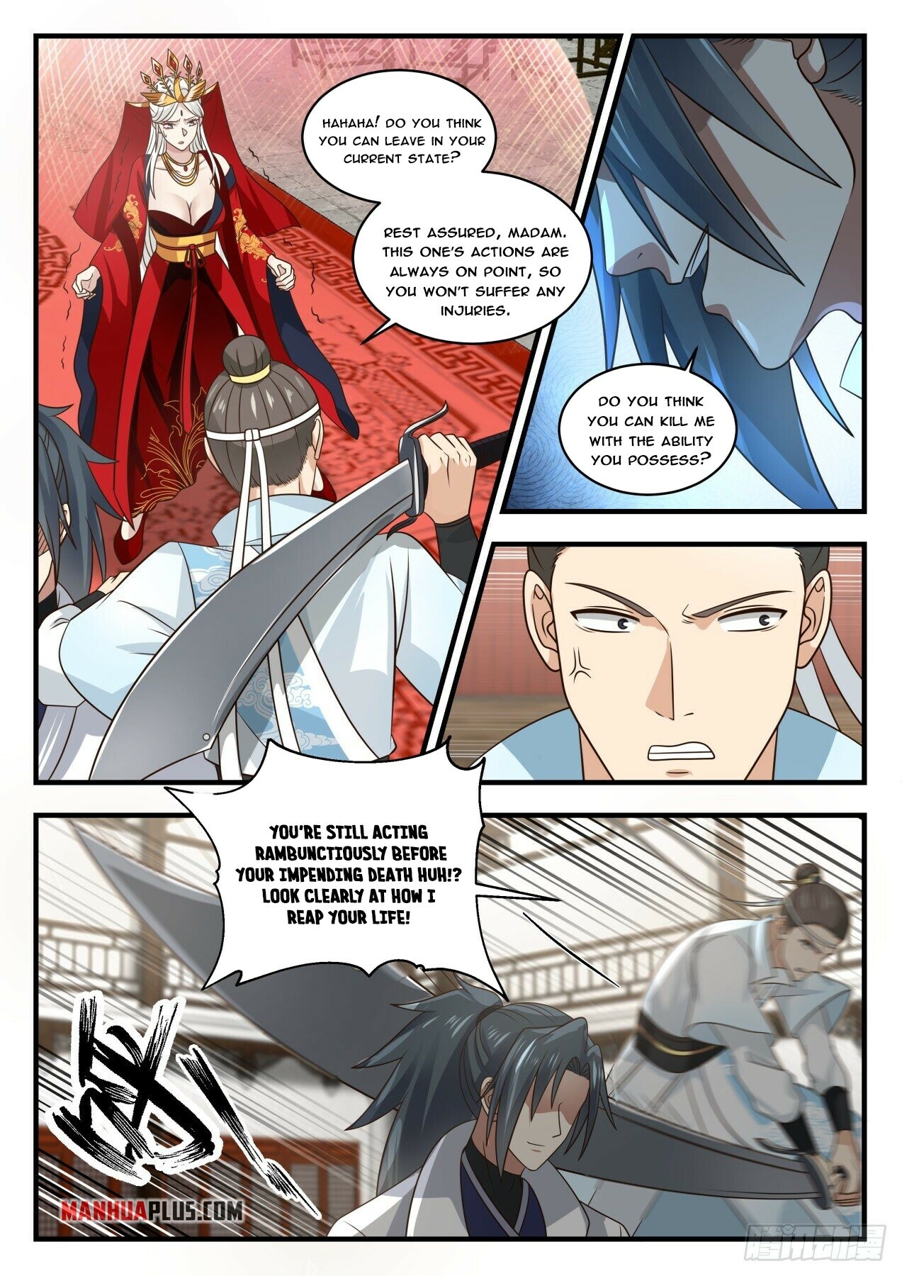 Read Martial Peak EN Manga Online