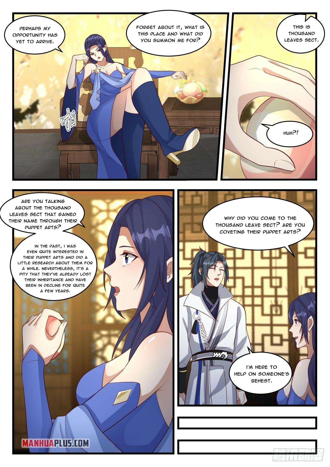 Read Martial Peak EN Manga Online