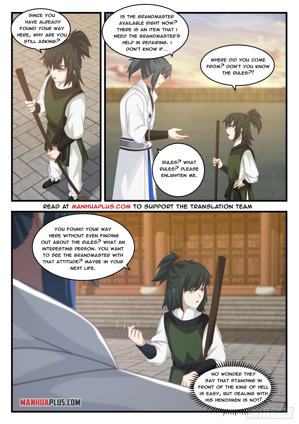 Read Martial Peak EN Manga Online