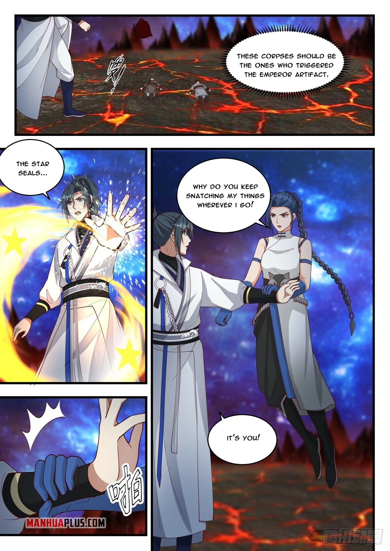 Read Martial Peak EN Manga Online