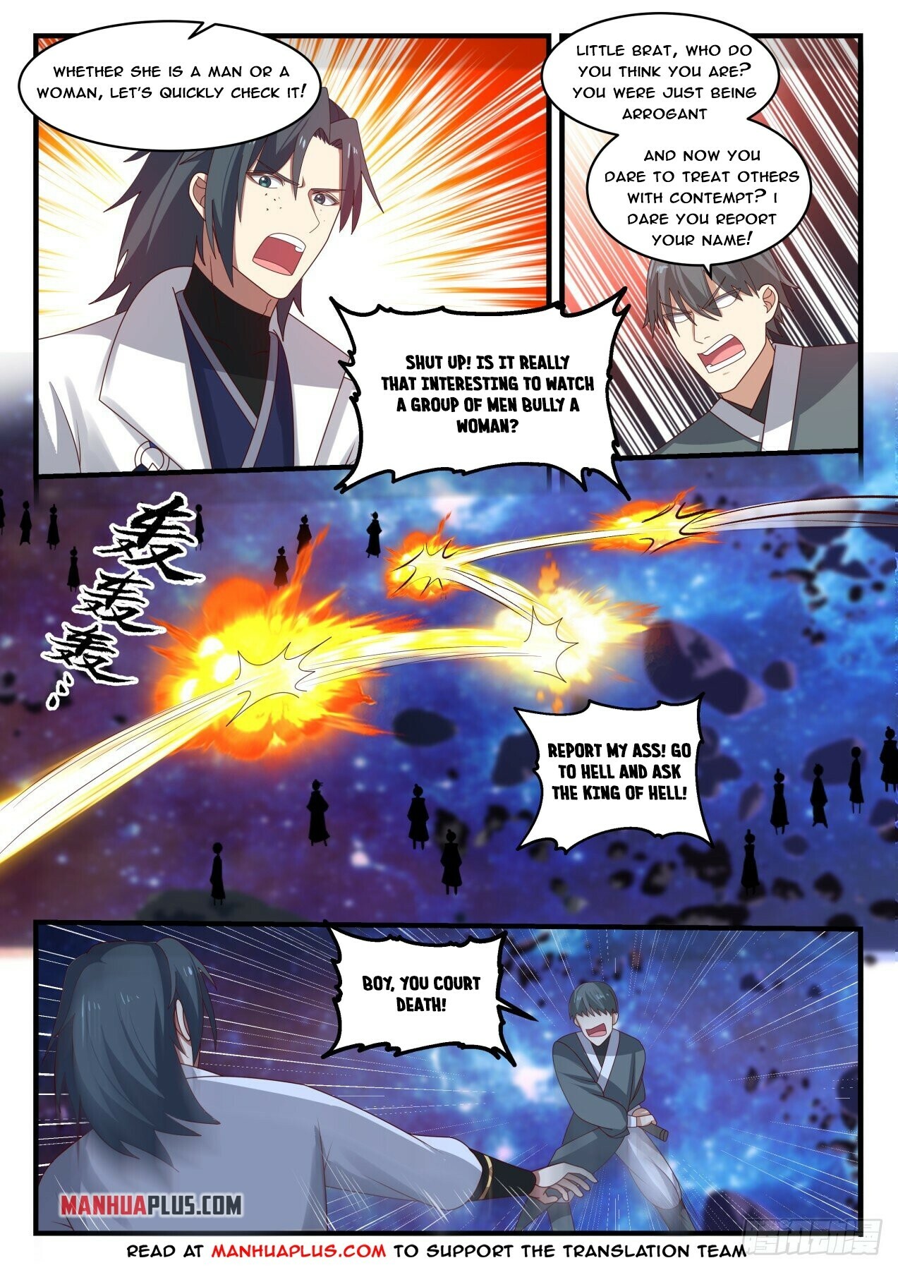 Read Martial Peak EN Manga Online