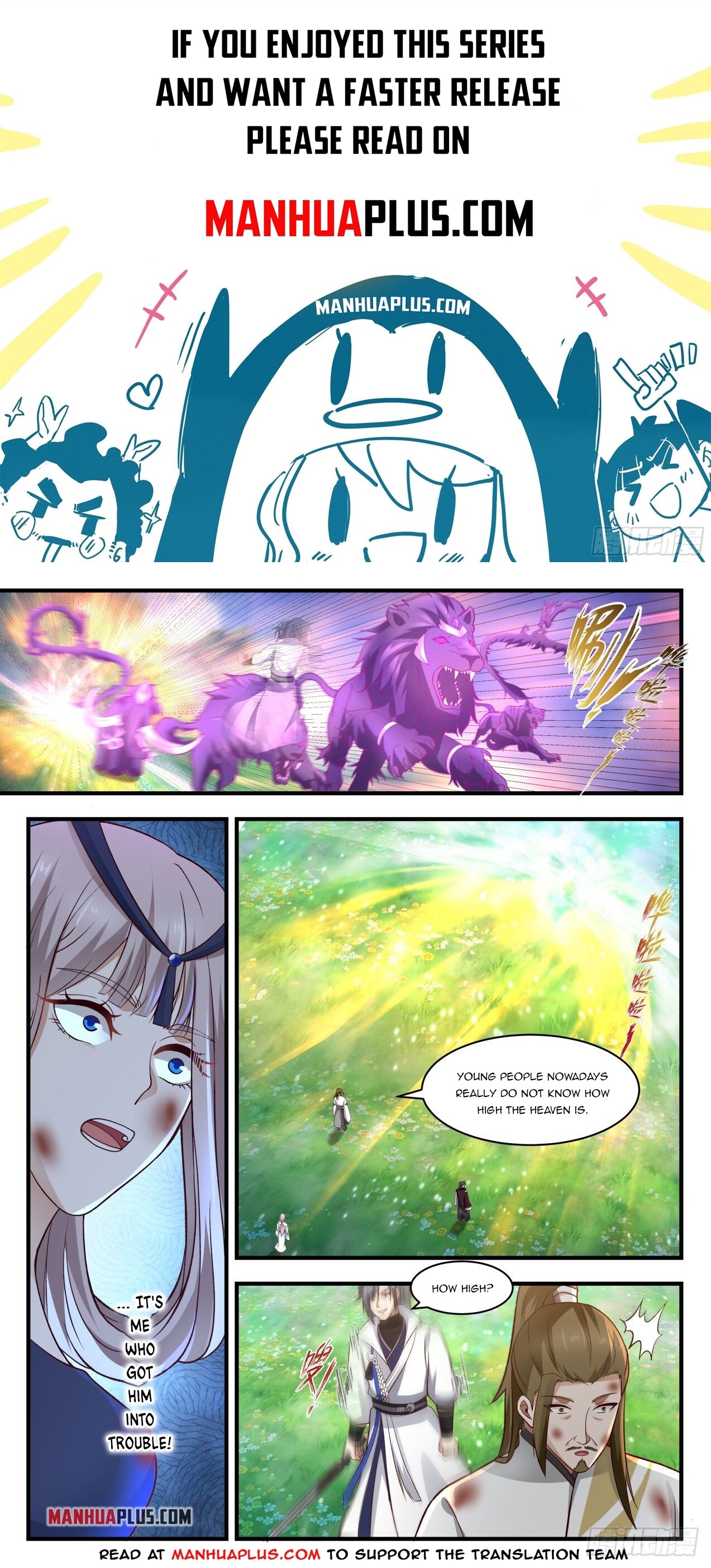 Read Martial Peak EN Manga Online