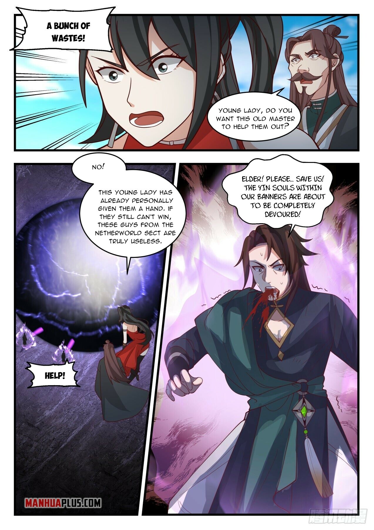 Read Martial Peak EN Manga Online