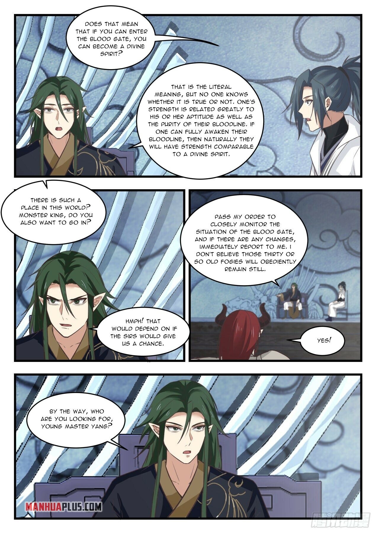 Read Martial Peak EN Manga Online