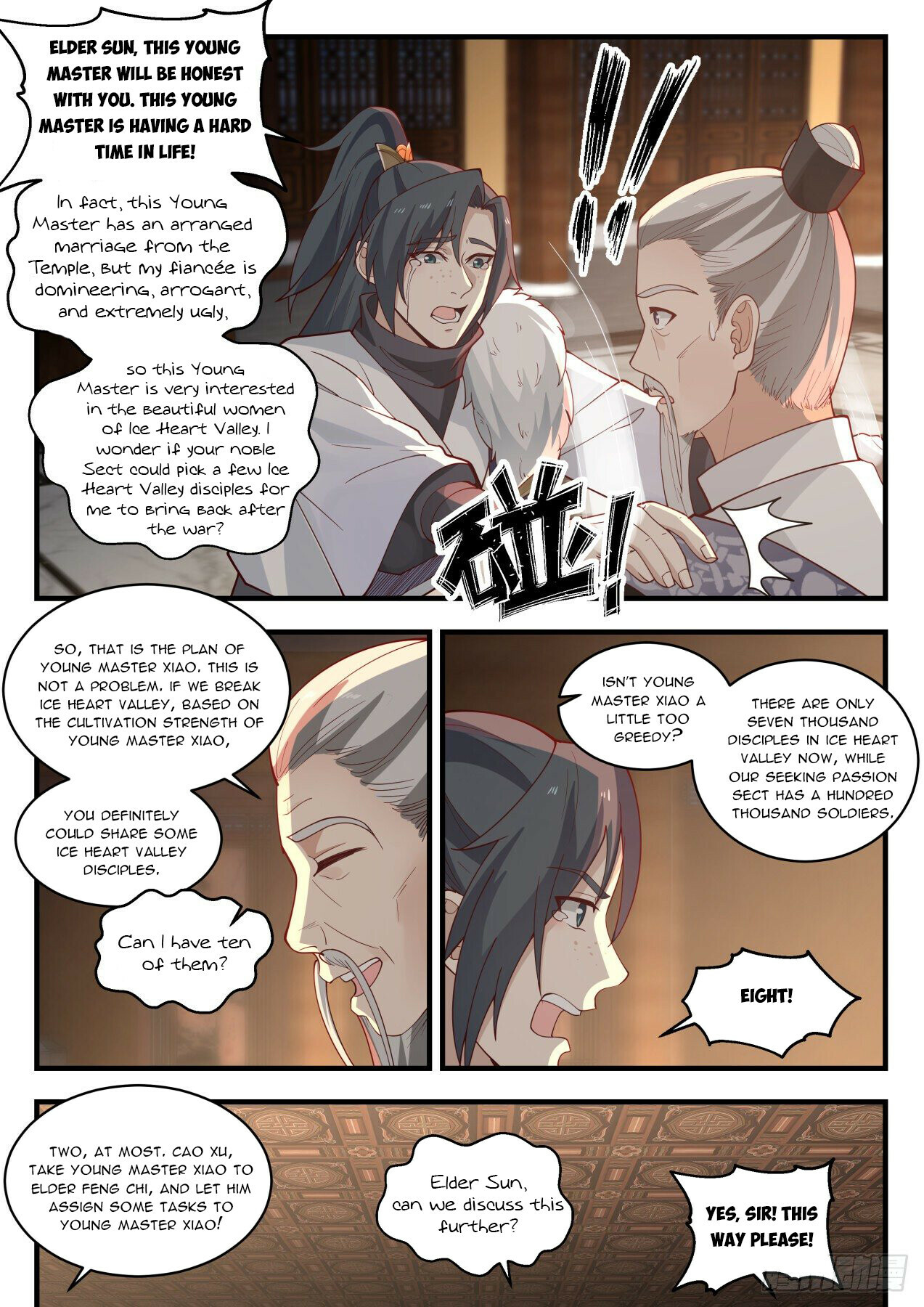 Read Martial Peak EN Manga Online
