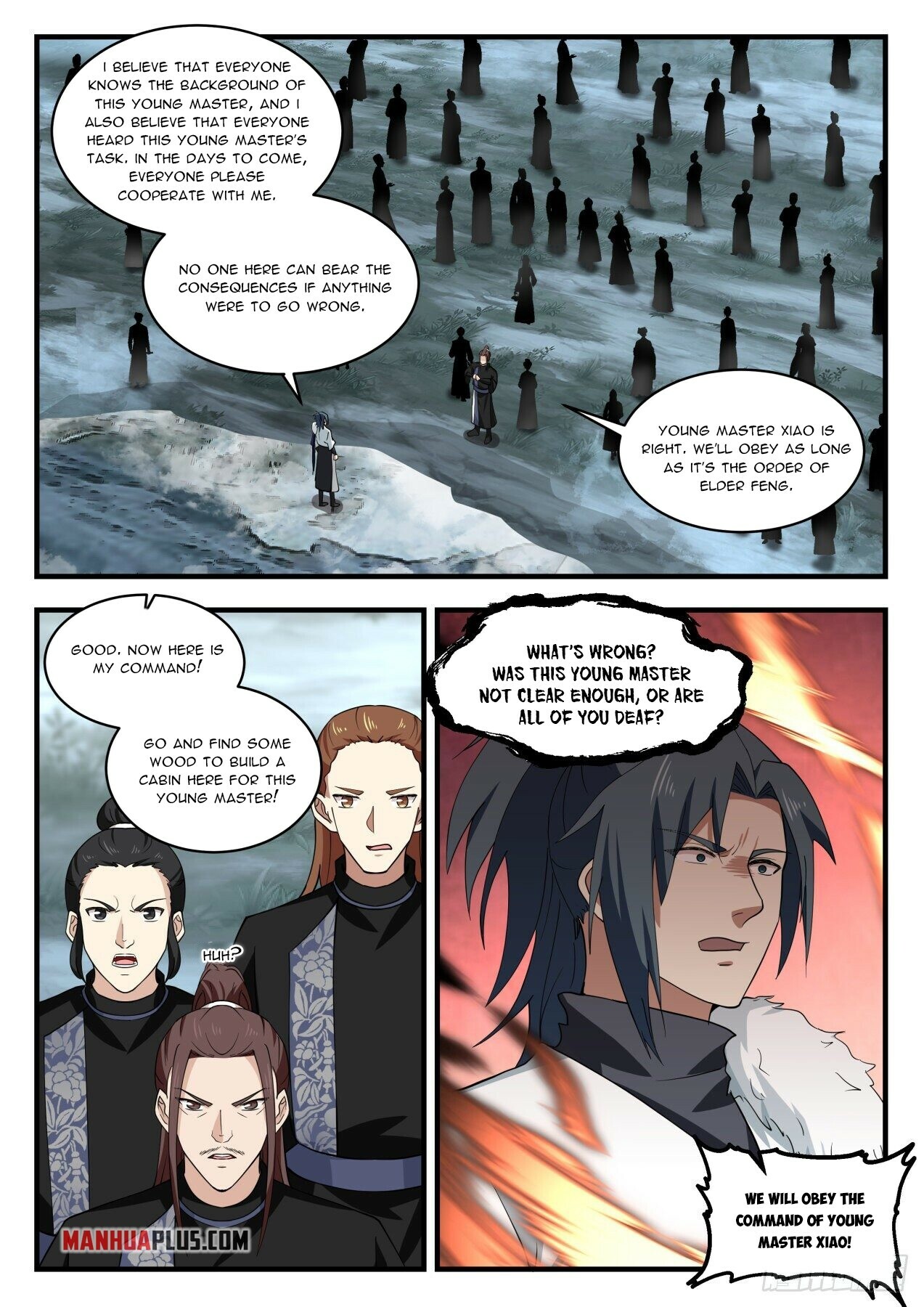 Read Martial Peak EN Manga Online