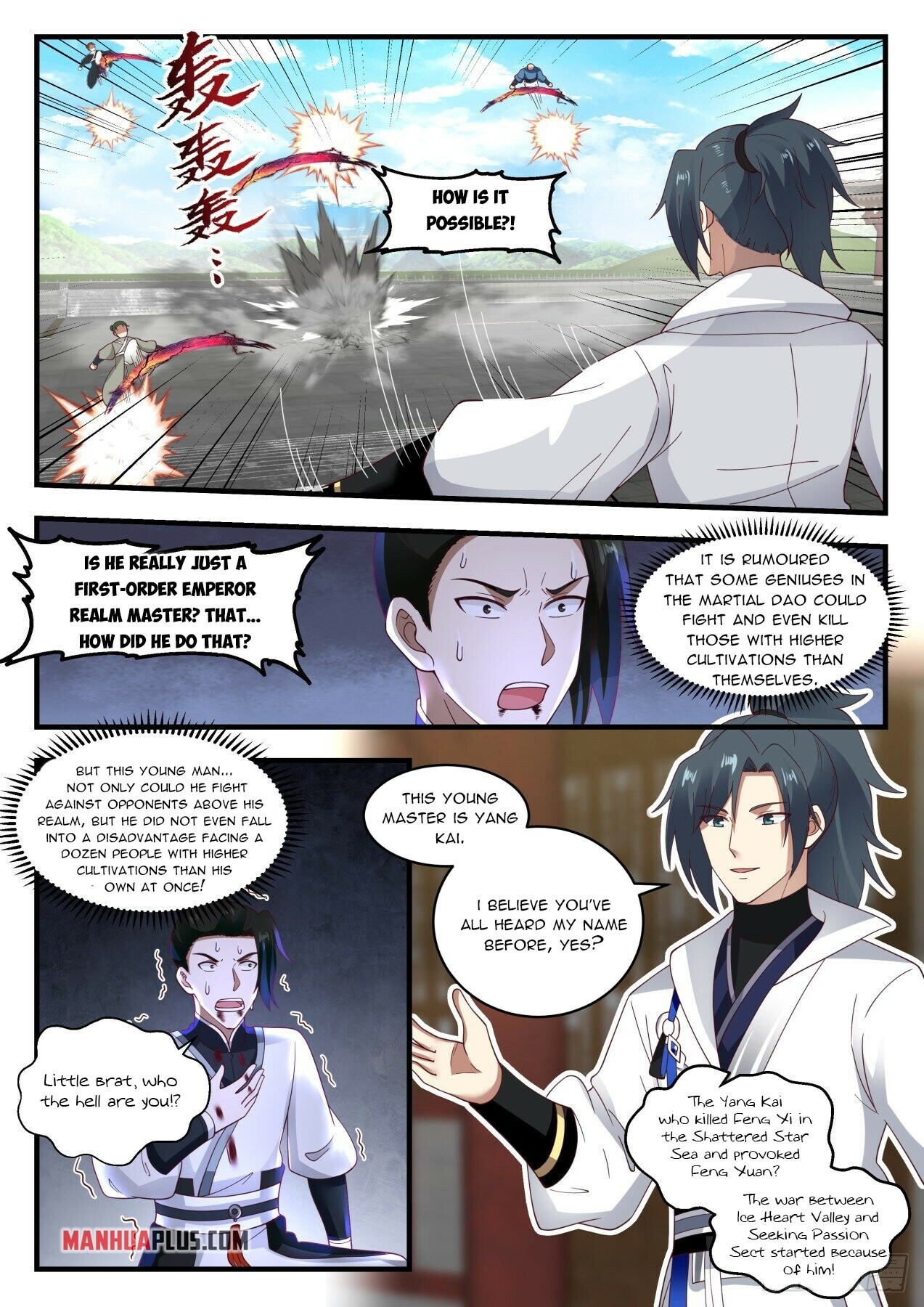 Read Martial Peak EN Manga Online