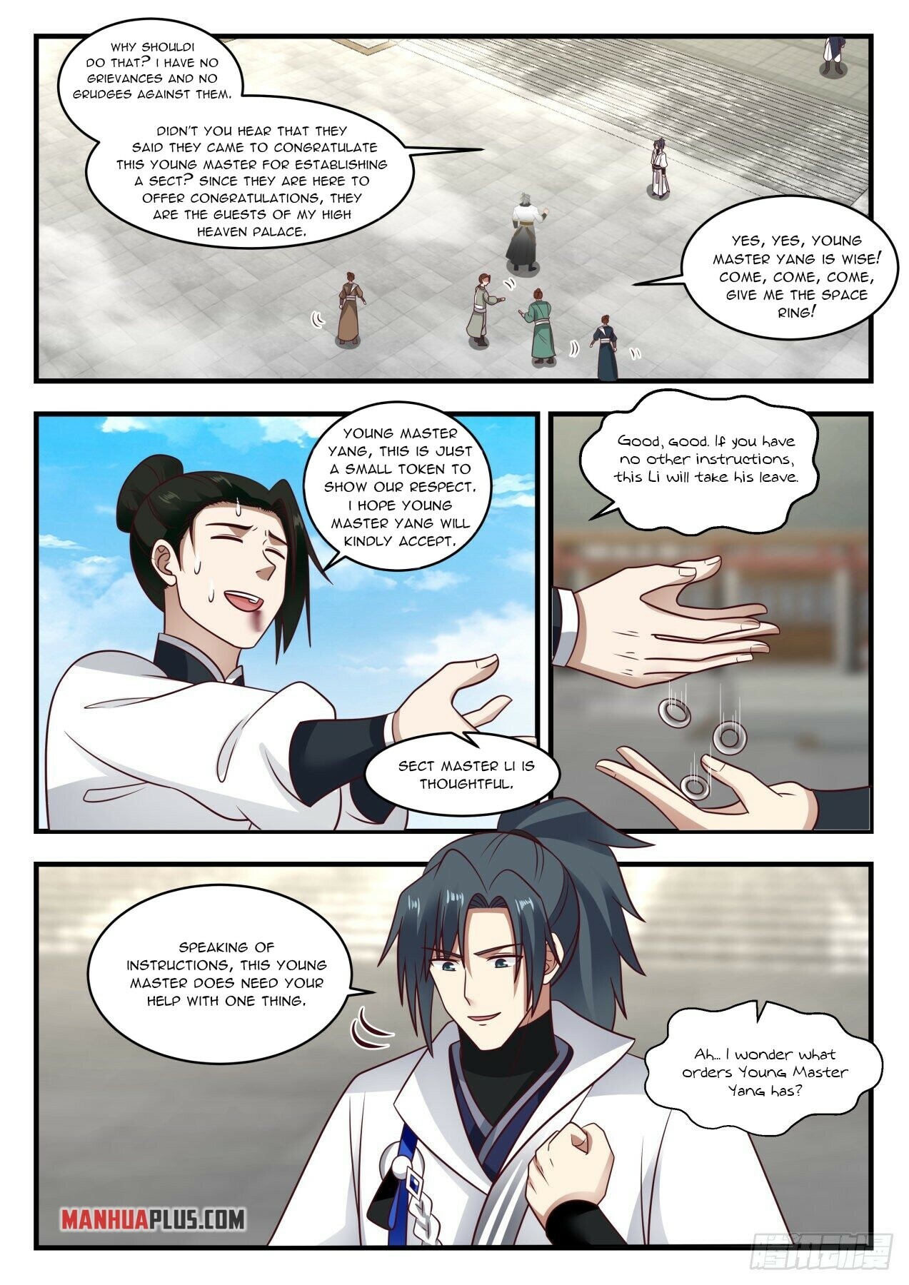 Read Martial Peak EN Manga Online