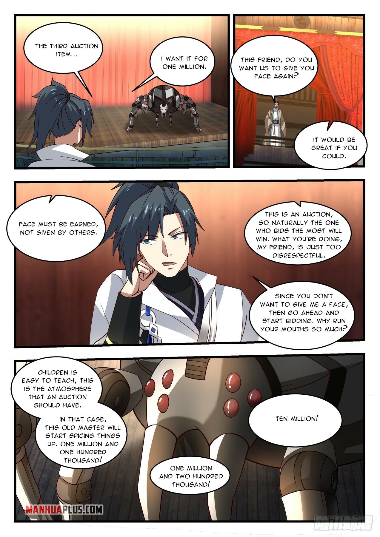 Read Martial Peak EN Manga Online