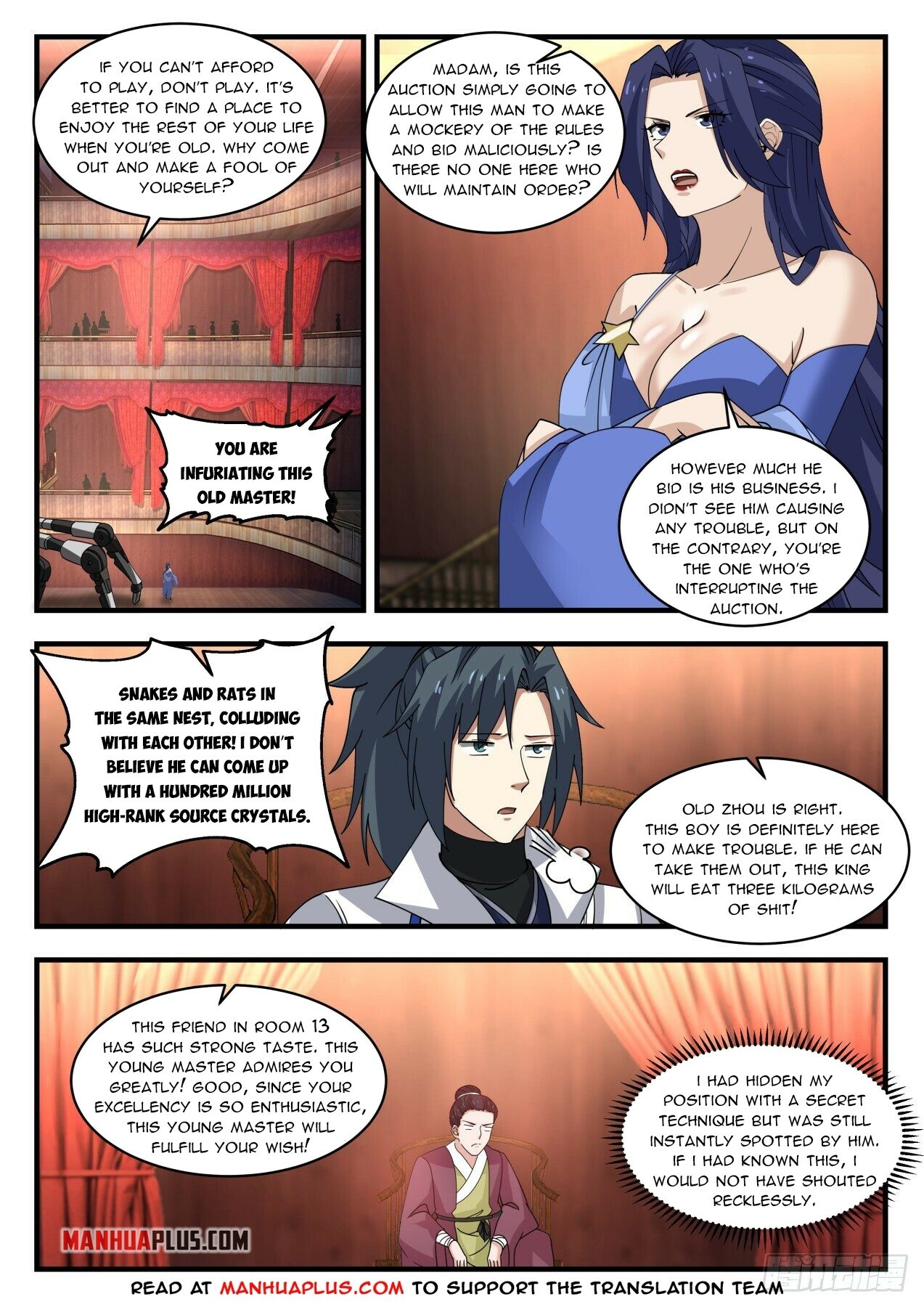 Read Martial Peak EN Manga Online