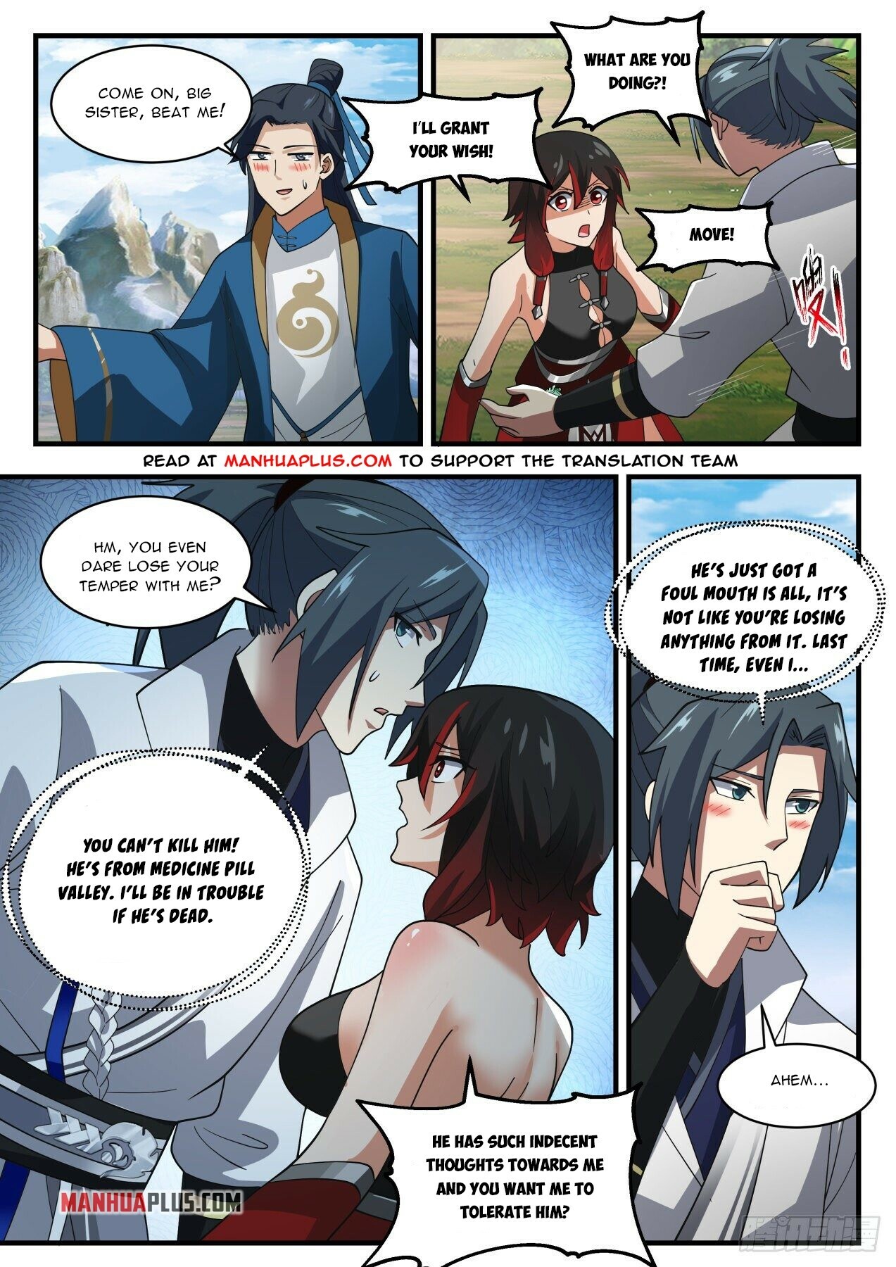 Read Martial Peak EN Manga Online