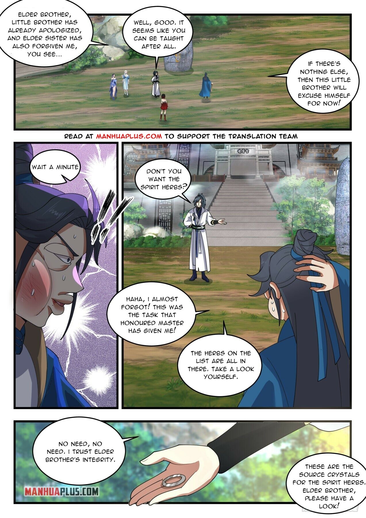 Read Martial Peak EN Manga Online